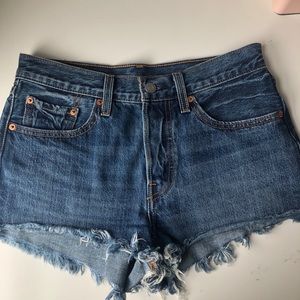 Levi’s 501 denim shorts